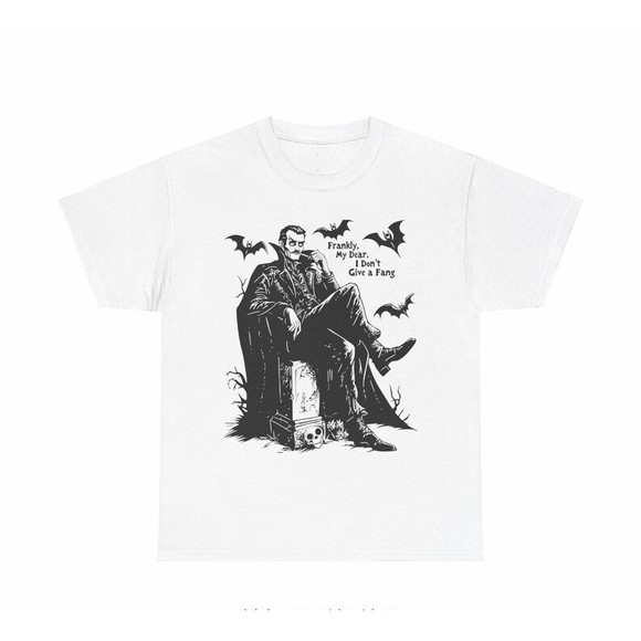 Funny Halloween Vampire Shirt, Gothic Vampire Tee - Picture 1 of 4